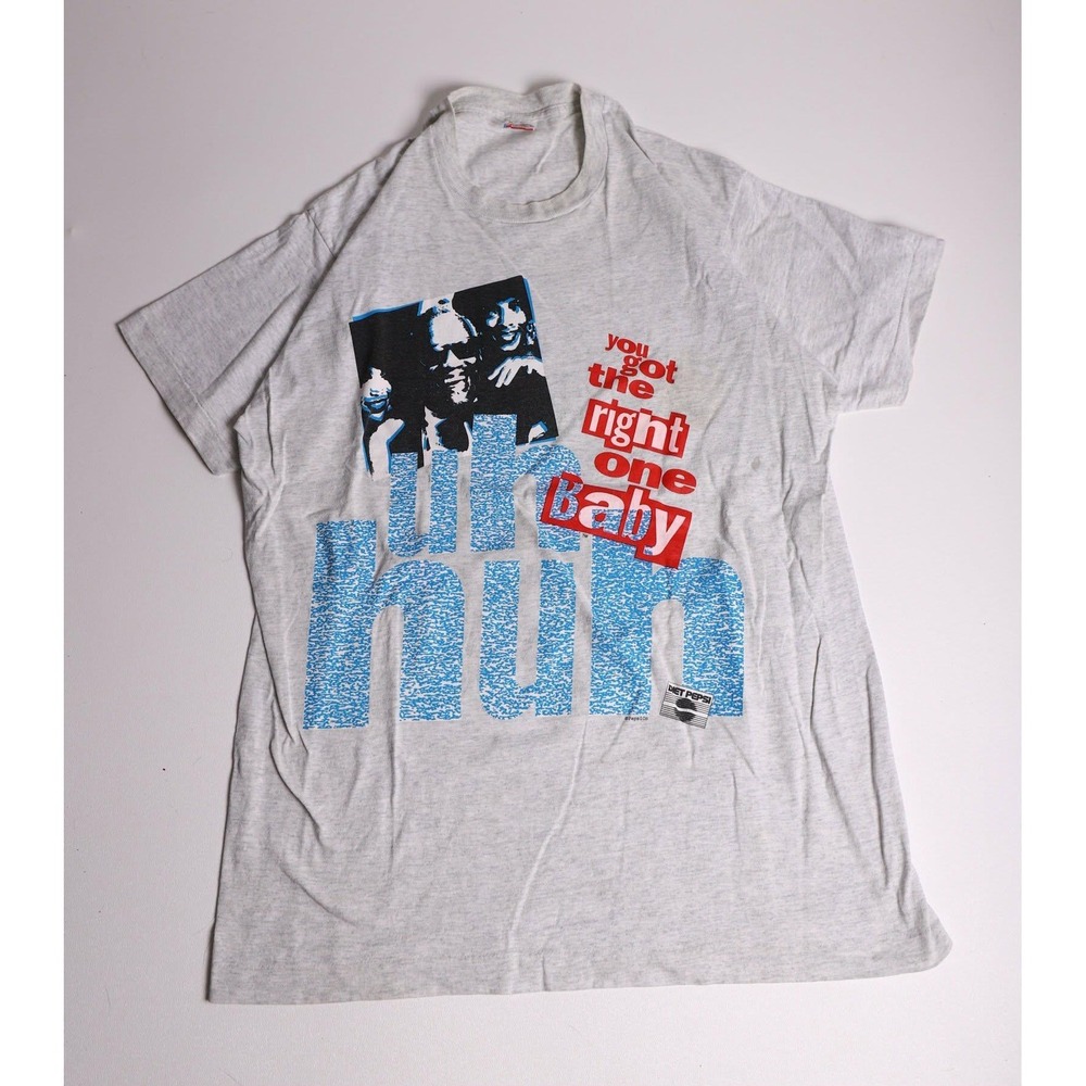 Vintage Ray Charles Diet Pepsi Shirt XL You Got The Right One Baby Uh-Huh 90s